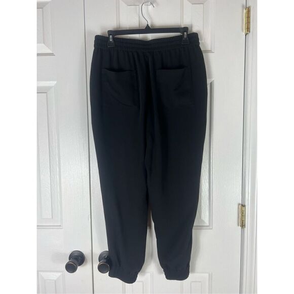 Ann Taylor Womens Black Joggers Size M - Picture 2 of 4